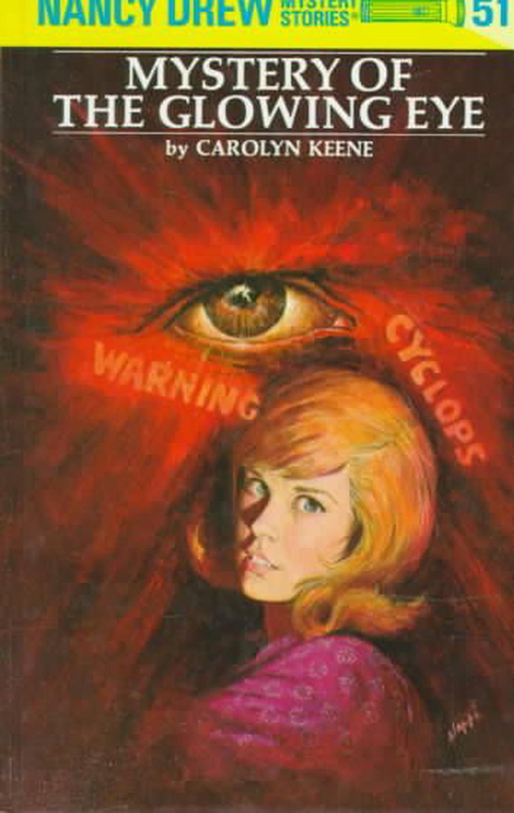 Mystery of the Glowing Eye book cover