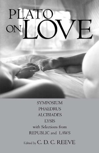 Plato on Love book cover