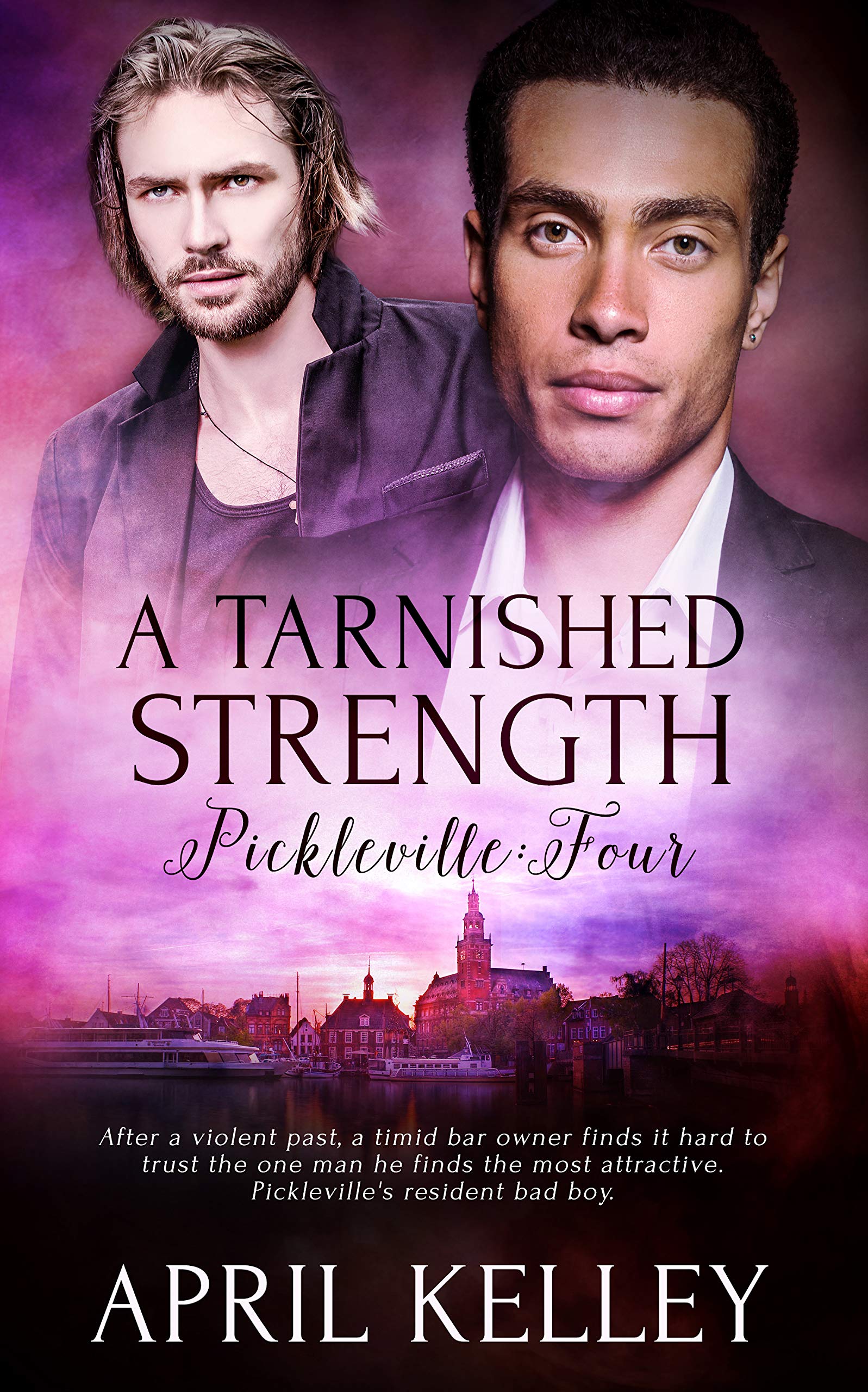 A Tarnished Strength book cover