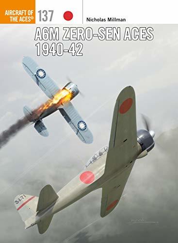 A6M Zero-sen Aces 1940-42 book cover