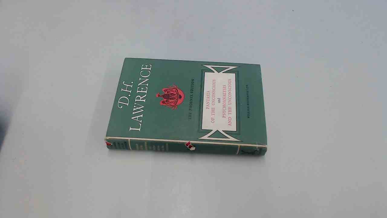 Fantasia of the Unconcious & Psychoanlaysis and the Unconscious book cover