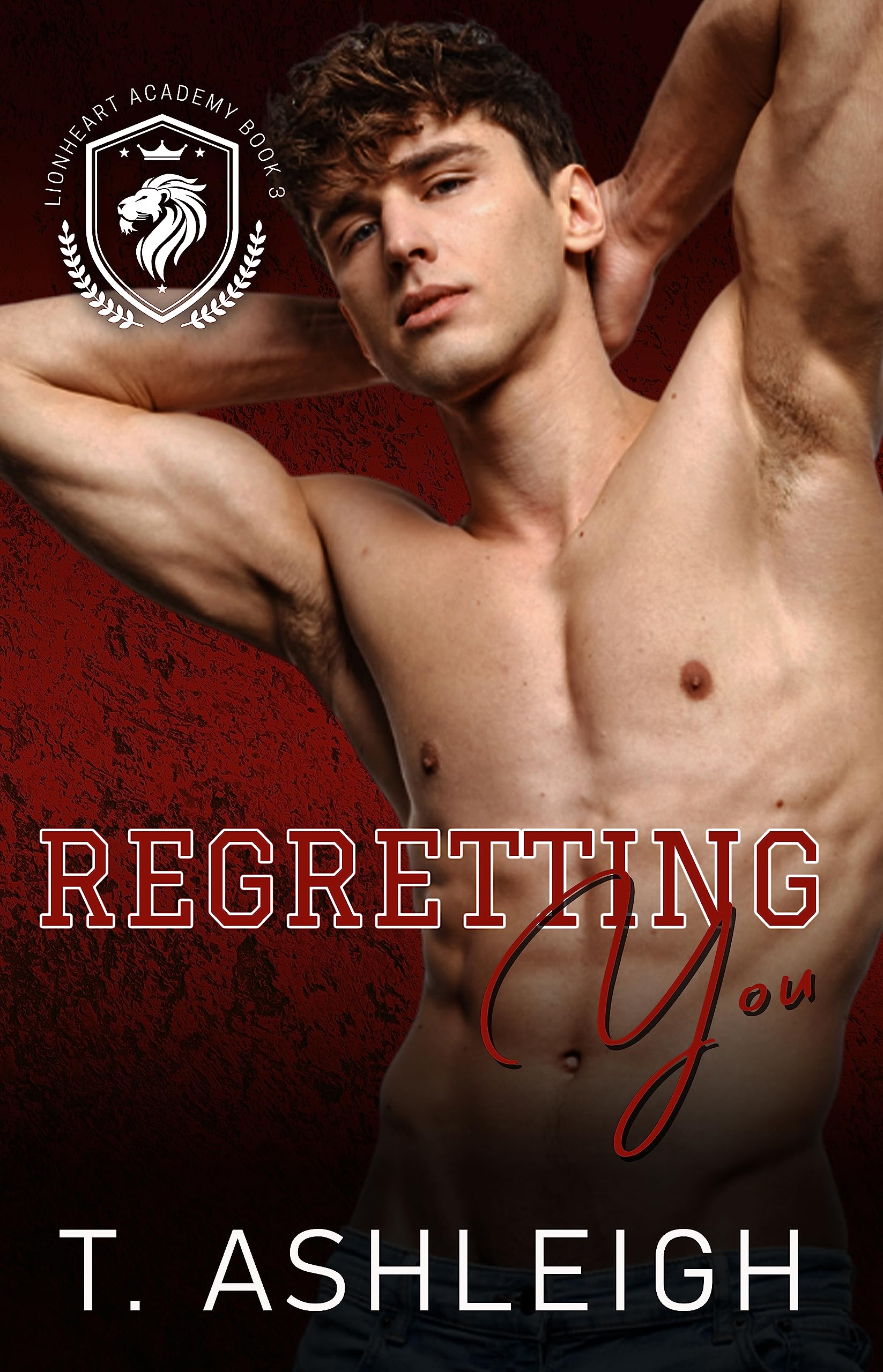 Lionheart Academy book cover 3