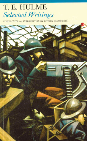 T. E. Hulme book cover