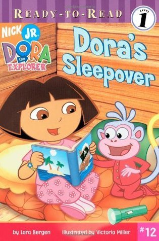 Dora's Sleepover (Ready-To-Read Dora the Explorer - Level 1) book cover