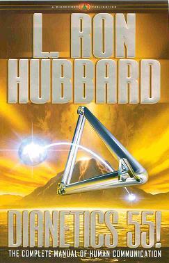 Dianetics 55! book cover