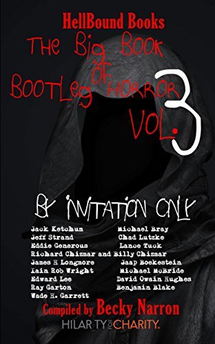 The Big Book of Bootleg Horror book cover 2