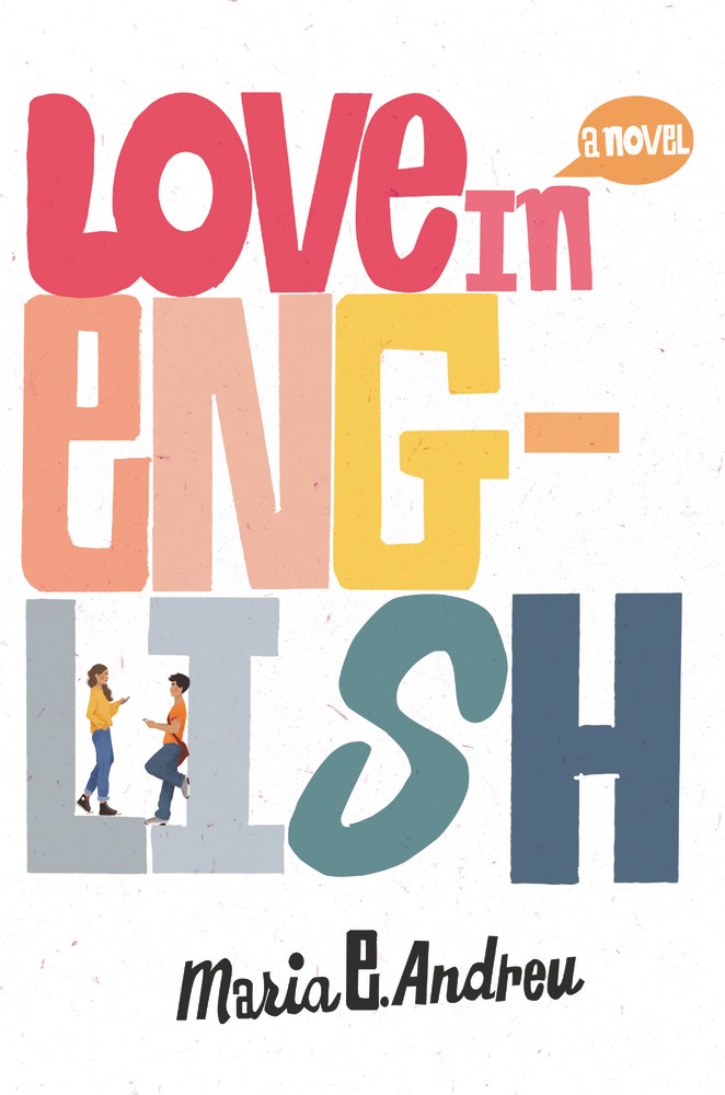 Love in English book cover