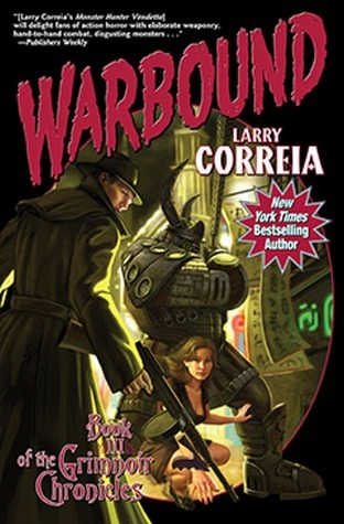 Grimnoir Chronicles book cover 3