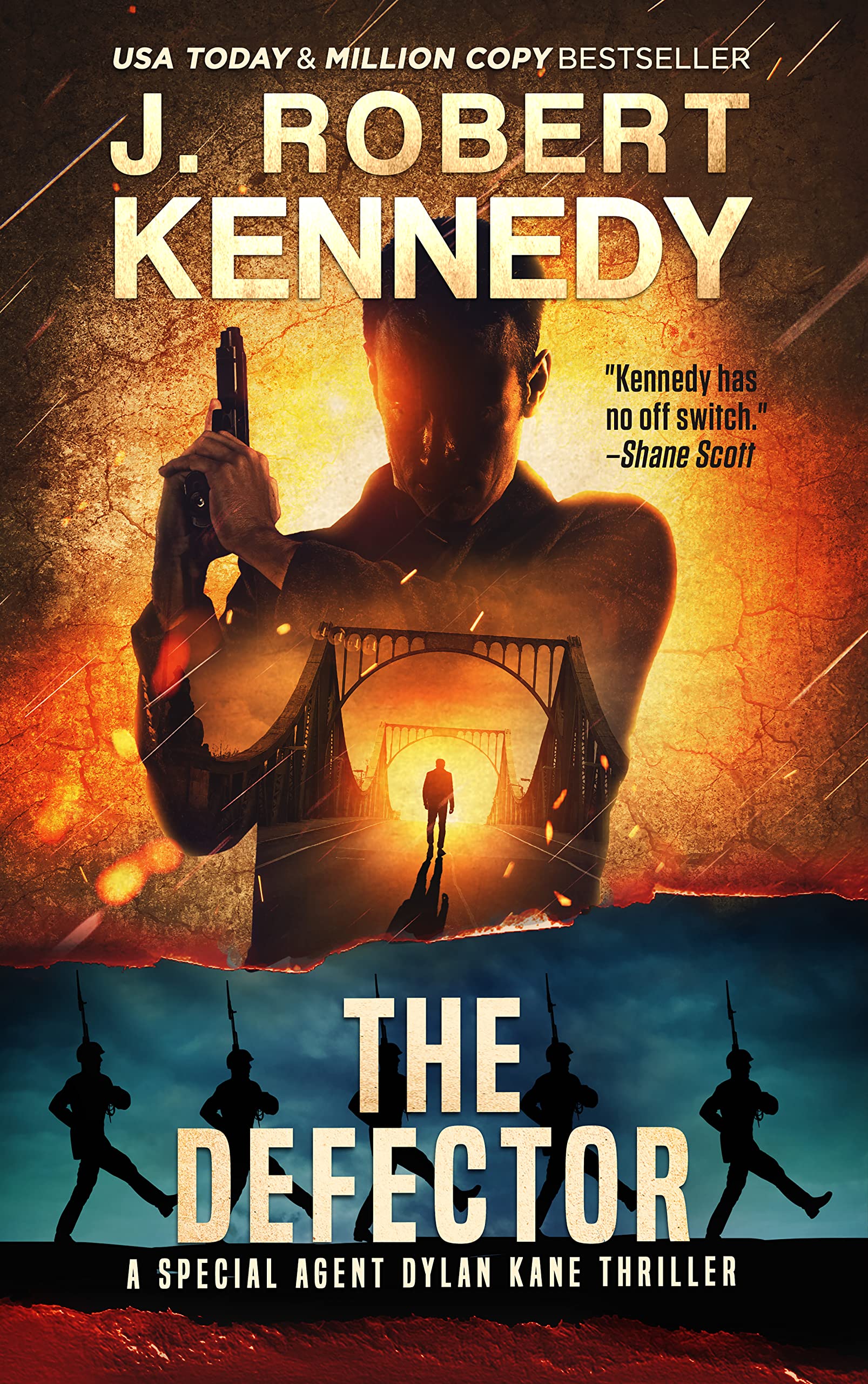 The Defector book cover