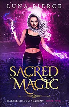 Sacred Magic book cover