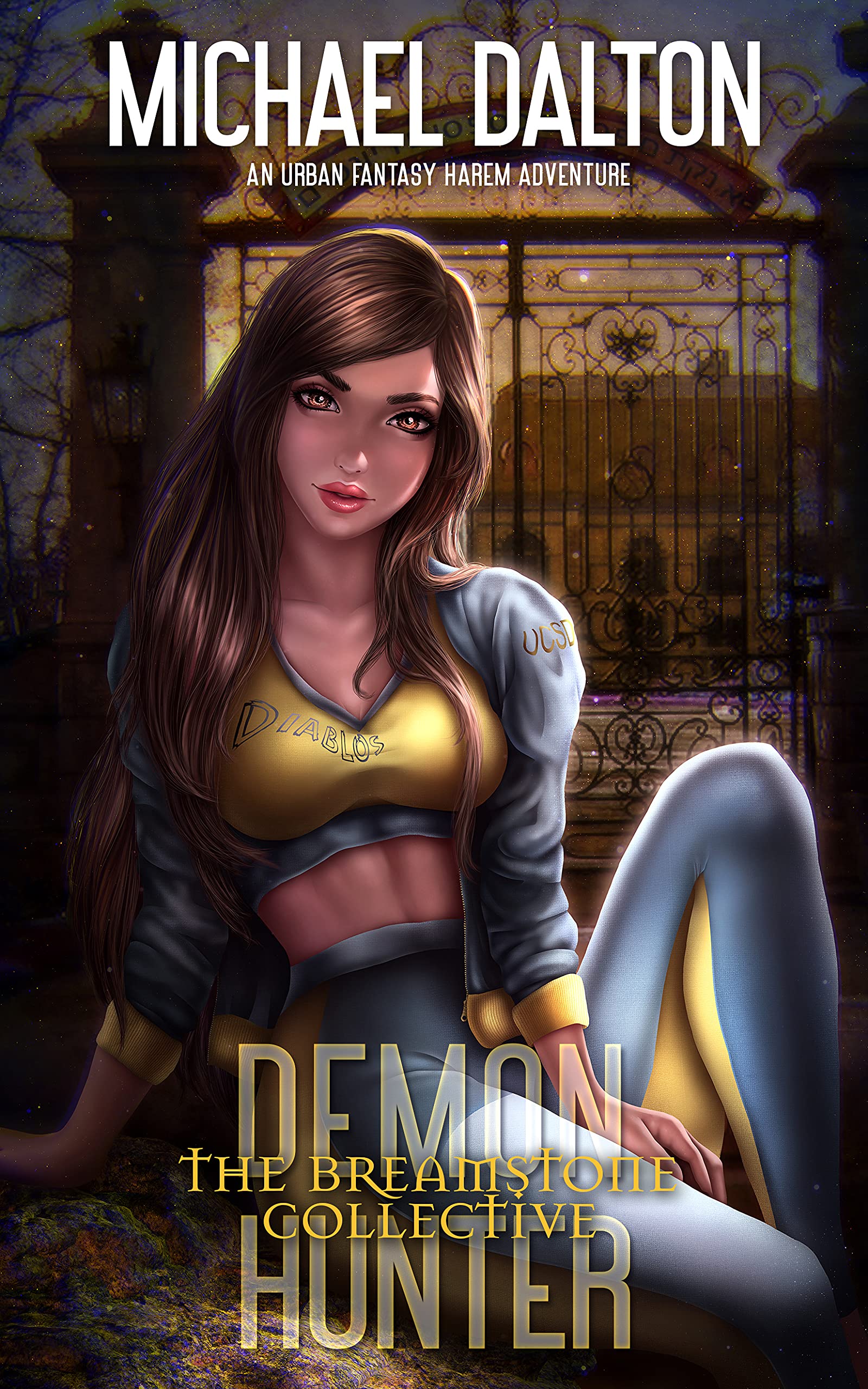 Demon Hunter book cover 3
