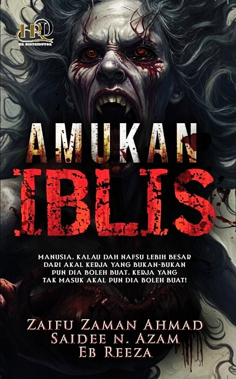 Amukan Iblis book cover