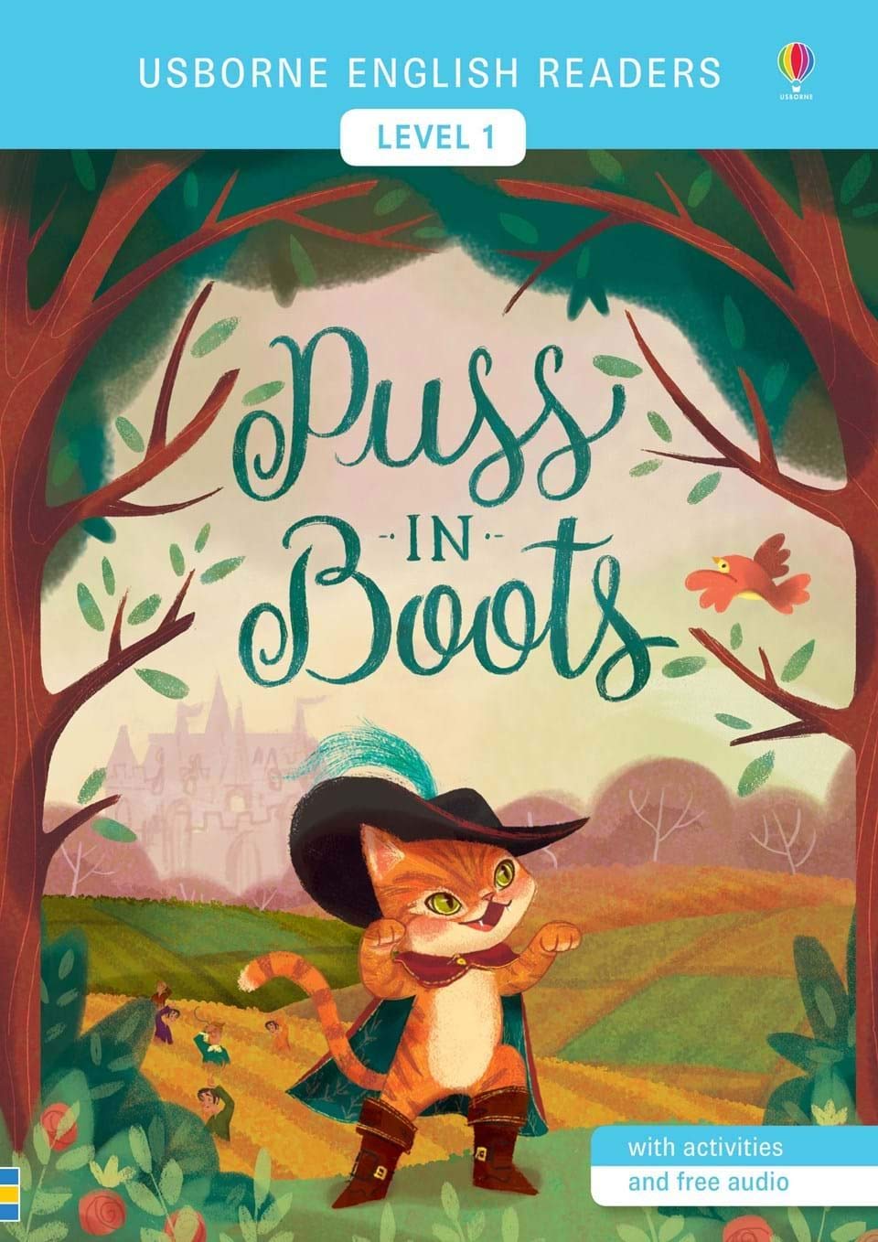 Puss in Boots book cover