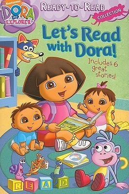 Let's Read with Dora! book cover