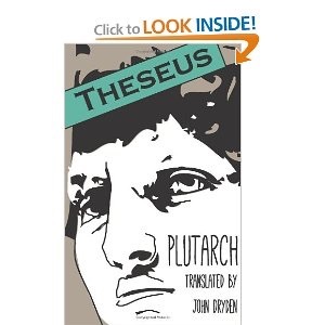 Theseus book cover