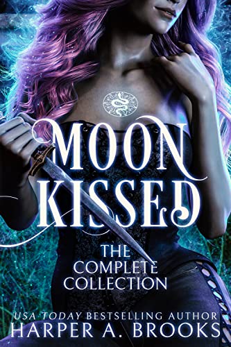 Moon Kissed book cover