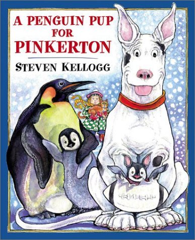 A Penguin Pup for Pinkerton book cover
