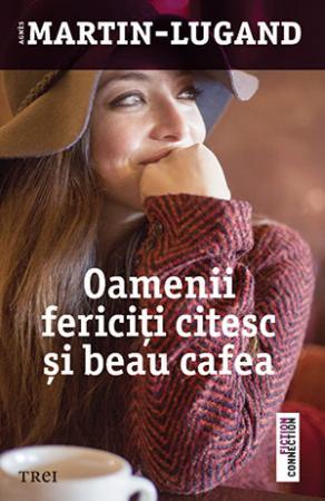Happy People Read and Drink Coffee book cover