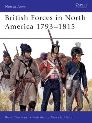 British Forces in North America 1793-1815 book cover