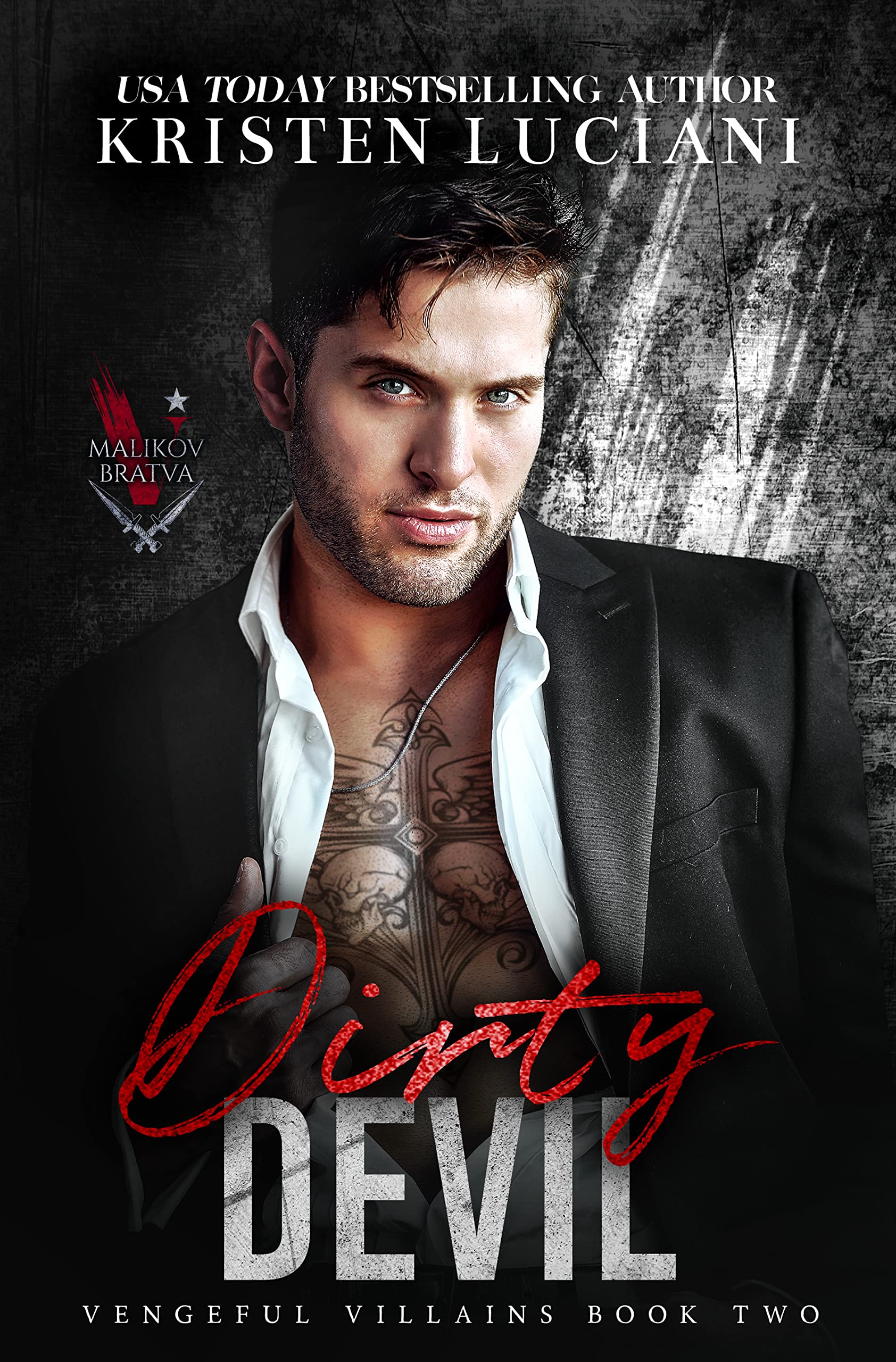 Vengeful Villains book cover 2