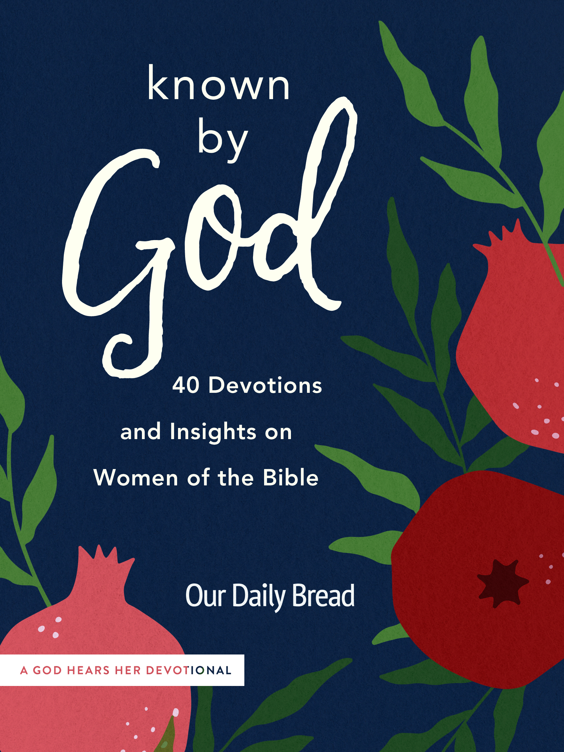 Known by God book cover