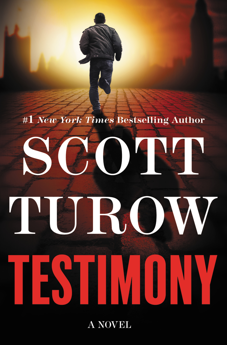 Testimony book cover