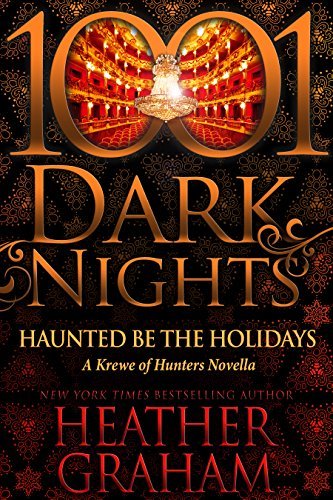 Haunted Be the Holidays book cover