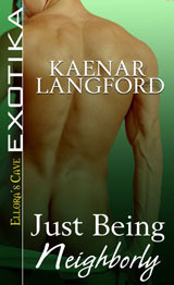 Just Being Neighborly book cover