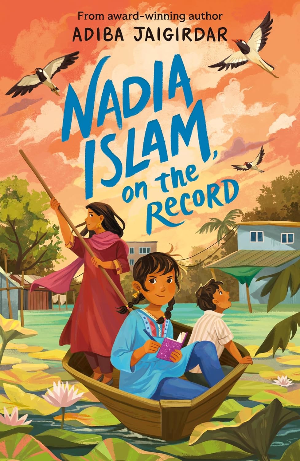 Nadia Islam, On The Record book cover