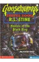 The Horror of the Black Ring book cover