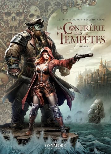 La Confrérie des Tempêtes book cover 1