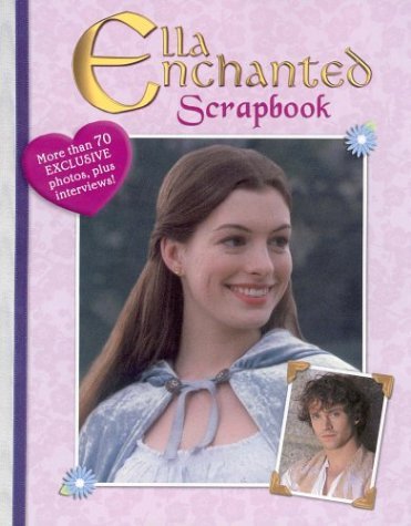 Ella Enchanted Scrapbook book cover