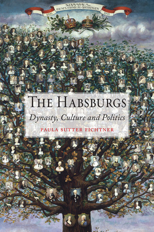 The Habsburgs book cover
