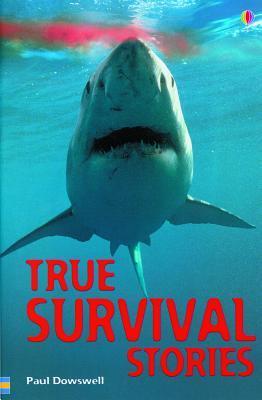 True Survival Stories book cover