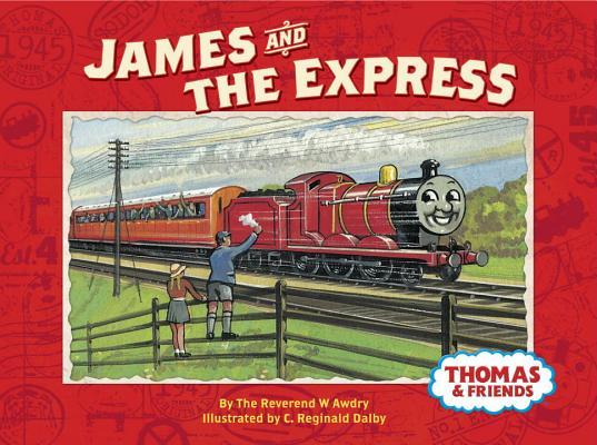 James and the Express book cover