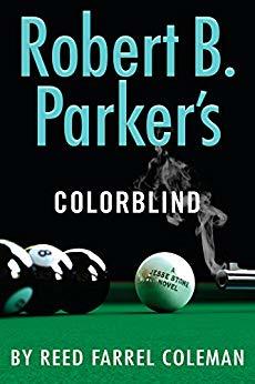 Robert B. Parker's Colorblind book cover