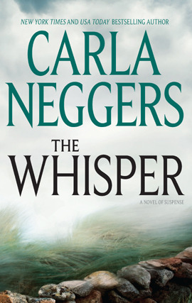 The Whisper book cover