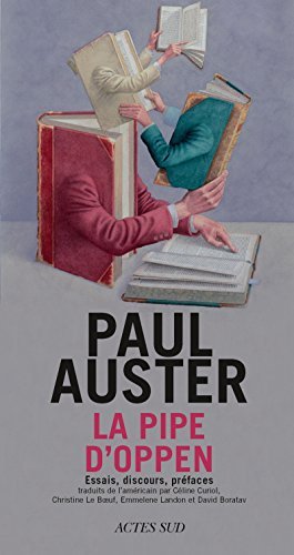 La Pipe d'Oppen book cover