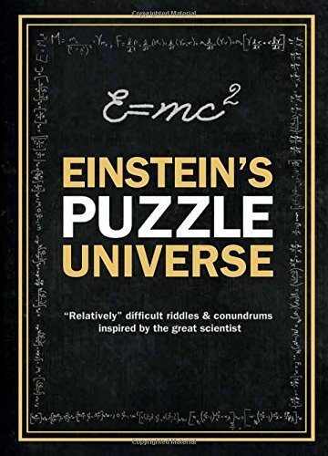 Einstein's puzzle universe book cover