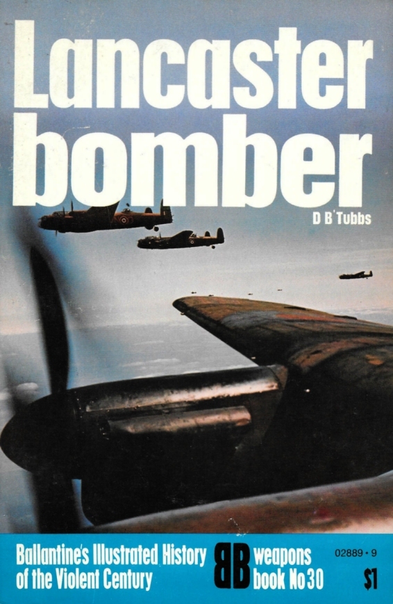 Lancaster Bomber book cover
