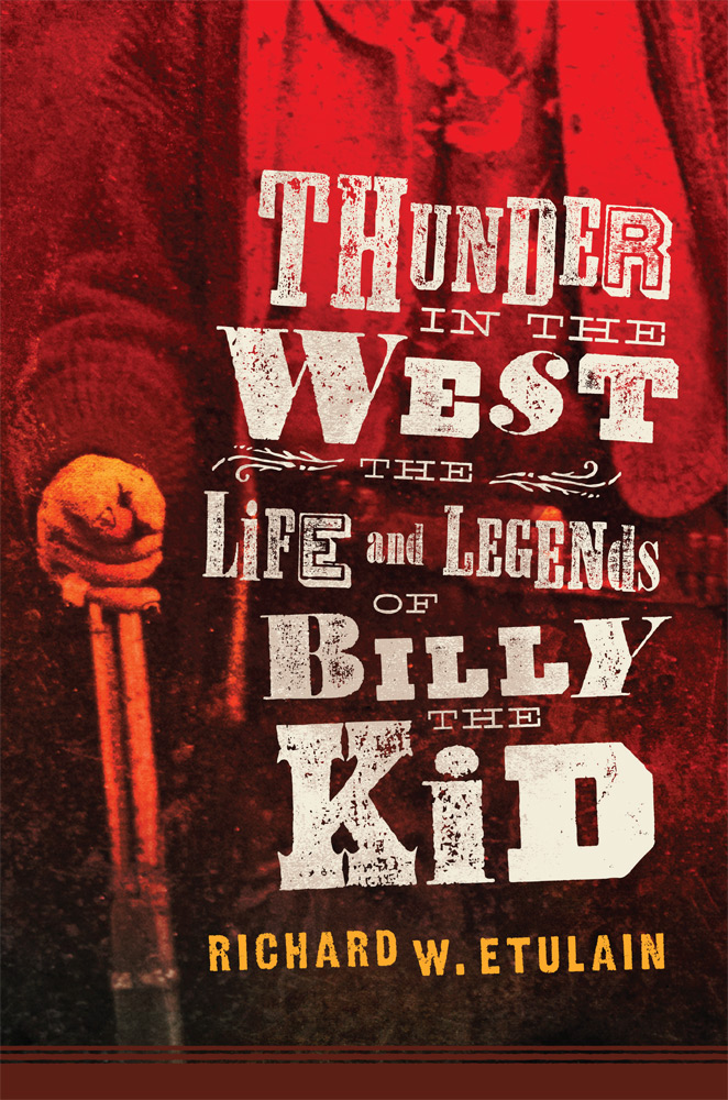 Thunder in the West book cover