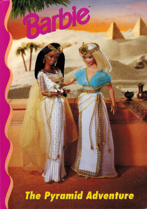 The Pyramid Adventure book cover