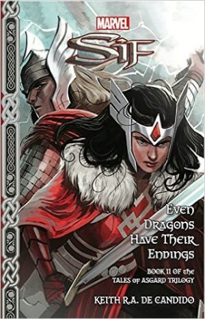 Tales of Asgard Trilogy book cover 2
