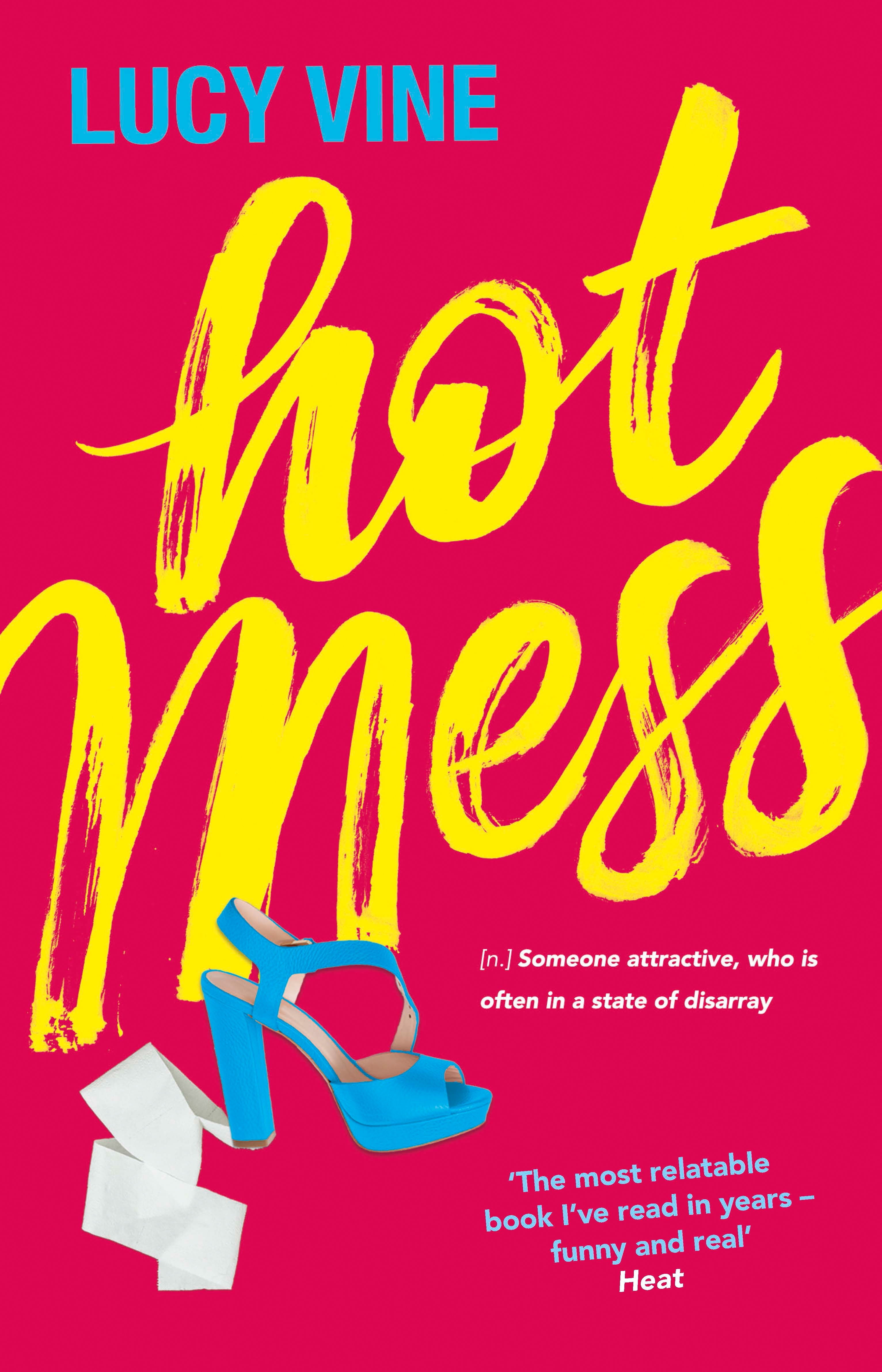 Hot Mess book cover