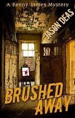 Benny James Mystery book cover 3