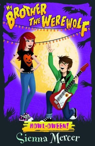 My Brother the Werewolf book cover 3