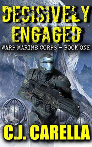 Warp Marine Corps book cover 1