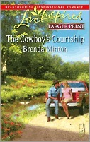 The Cowboy's Courtship book cover