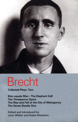 Brecht Collected Plays book cover 1