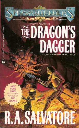 The Dragon's Dagger book cover